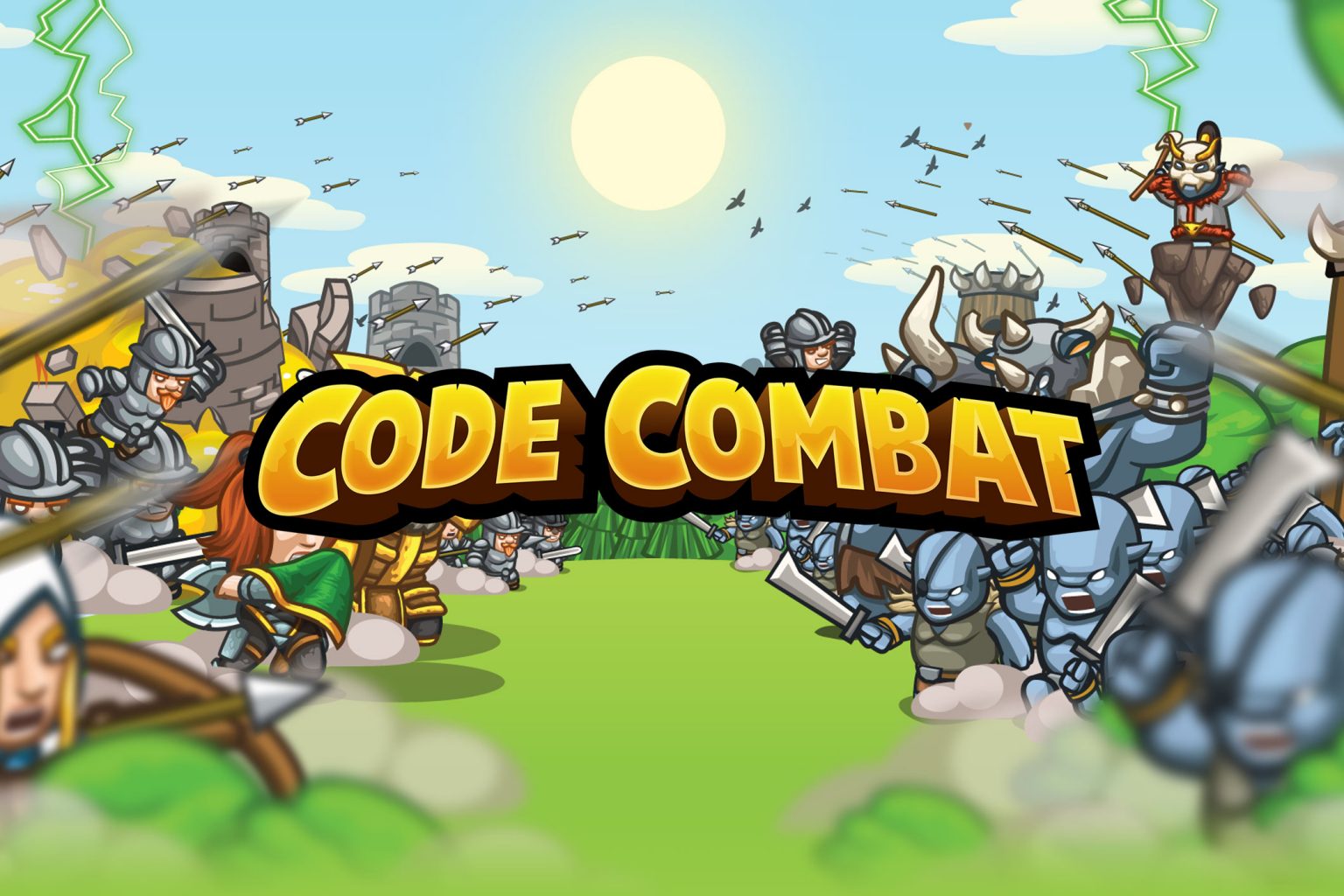 Code Combat Subscription - Think Big Coding